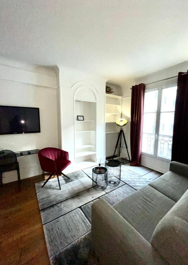Ferienwohnung Center Paris - Trocadero Eiffel Tower Exterior foto