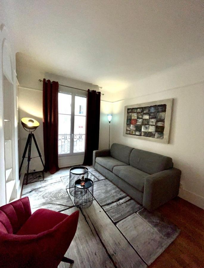 Ferienwohnung Center Paris - Trocadero Eiffel Tower Exterior foto